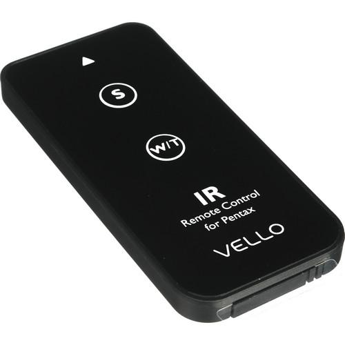 Vello IR-P1 Infrared Remote Control for Select Pentax IR-P1, Vello, IR-P1, Infrared, Remote, Control, Select, Pentax, IR-P1,