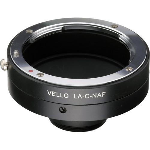 Vello Nikon F Mount AF Lens to C Mount Camera Adapter LA-C-NAF