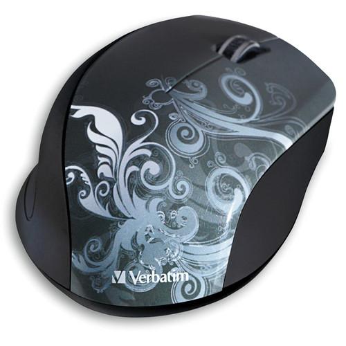 Verbatim Wireless Optical Design Mouse (Graphite Design) 97786, Verbatim, Wireless, Optical, Design, Mouse, Graphite, Design, 97786