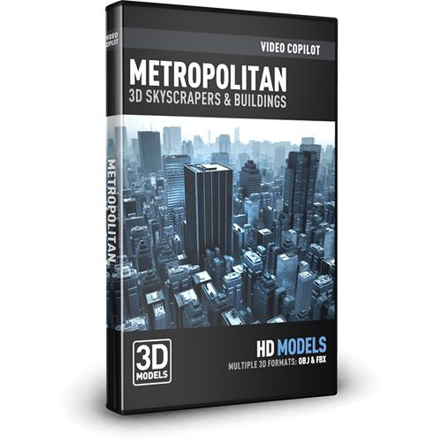 Video Copilot Metropolitan Pack: 3D Skyscrapers and METROPOLITAN, Video, Copilot, Metropolitan, Pack:, 3D, Skyscrapers, METROPOLITAN