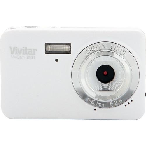 Vivitar ViviCam S131 Digital Camera (White) VS131-WHT, Vivitar, ViviCam, S131, Digital, Camera, White, VS131-WHT,