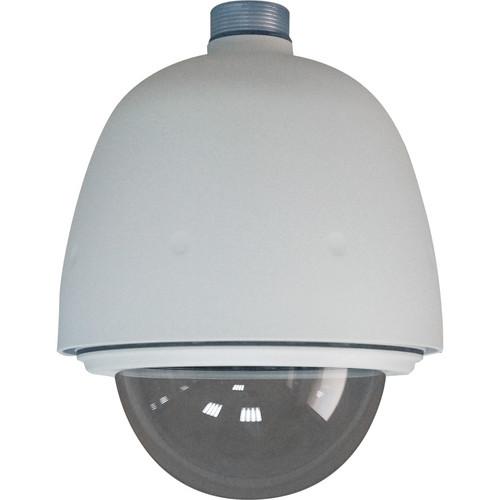 Vivotek AE-132 Outdoor Dome Housing with Smoked Cover 900003900Z, Vivotek, AE-132, Outdoor, Dome, Housing, with, Smoked, Cover, 900003900Z