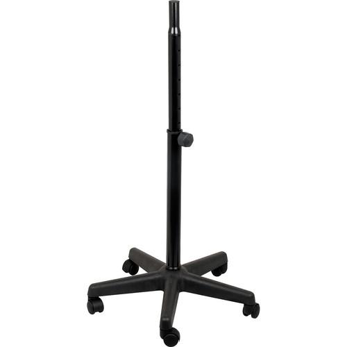 VocoPro SS-77 Mobile Wheeled Speaker Stand (Black) SS-77