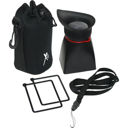 XIT Professional LCD Viewfinder Loupe for 3