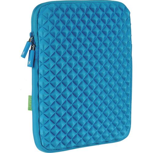 Xuma Cushioned Neoprene Sleeve for All iPads (Blue) SN-114BL