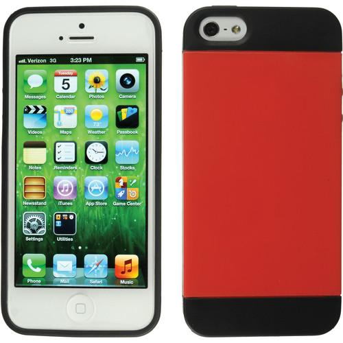 Xuma Hybrid Case for iPhone 5 & 5s (Red) CM2-12R