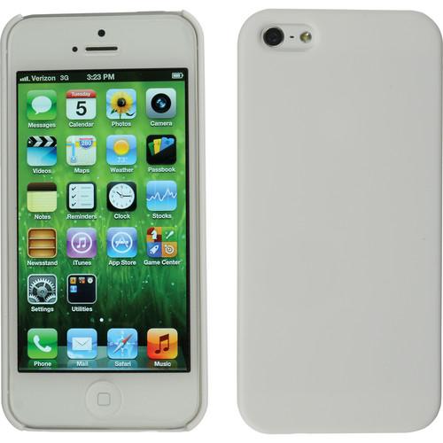 Xuma Snap-on Case for iPhone 5 & 5s (White) CP2-12W