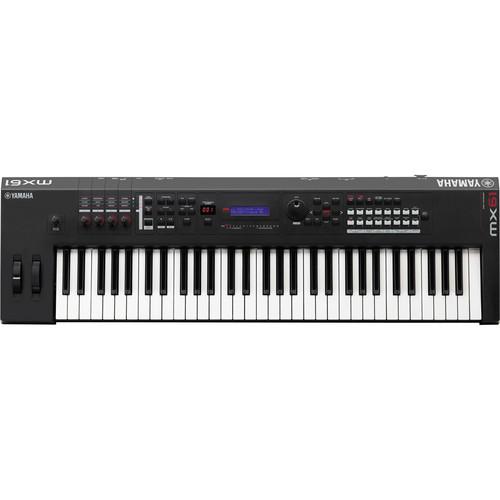 Yamaha MX61 61-Key Music Production Synthesizer MX61