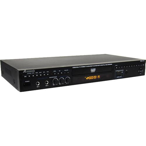 Acesonic USA DGX-213 HDMI Multi-Format Karaoke Player DGX-213