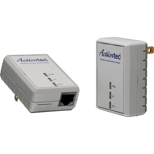 Actiontec PWR511K01 500Mbps Powerline Adapter Kit PWR511K01