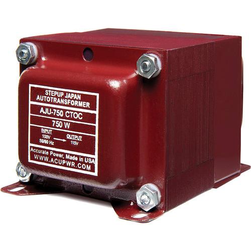 ACUPWR AJU-750 CTOC US to Japan Step Up Transformer AJU-750 CTOC