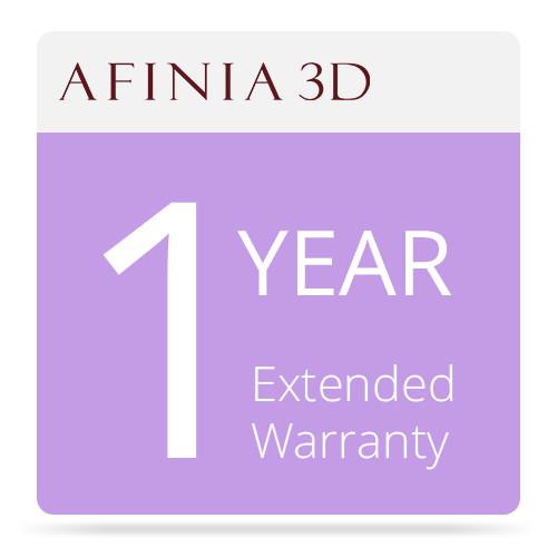 Afinia 1-Year Extended Warranty for H480 3D AFINIA 3D EXT WRNTY, Afinia, 1-Year, Extended, Warranty, H480, 3D, AFINIA, 3D, EXT, WRNTY