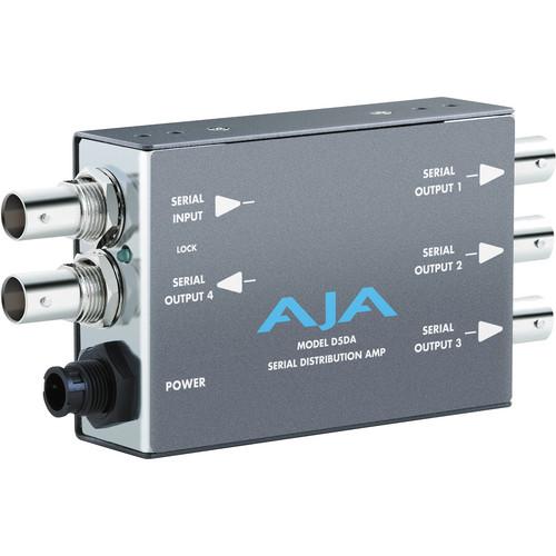 AJA D5DA SD-SDI Distribution Amplifier, Multi-format D5DA