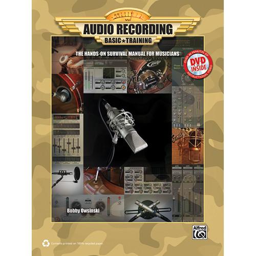 ALFRED Book: Audio Recording Basic Training 00-38882, ALFRED, Book:, Audio, Recording, Basic, Training, 00-38882,