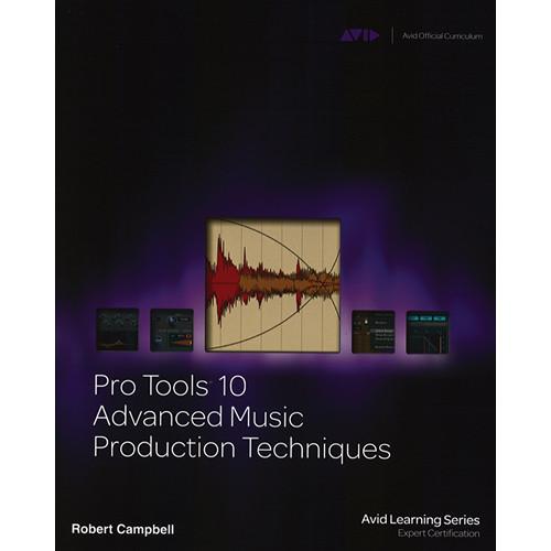 ALFRED Book: Pro Tools 10 Advanced Music 54-1133728006