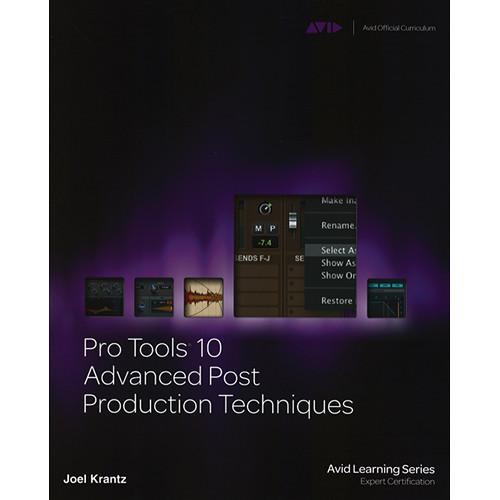 ALFRED Book: Pro Tools 10 Advanced Post Production 54-1133788866