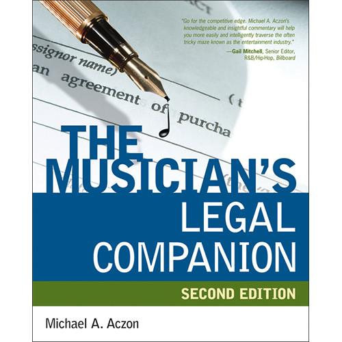 ALFRED Book: The Musician's Legal Companion, 2nd 54-1598635077, ALFRED, Book:, The, Musician's, Legal, Companion, 2nd, 54-1598635077