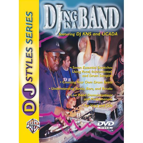 ALFRED DVD: DJ Styles Series: DJing in a Band 00-904924, ALFRED, DVD:, DJ, Styles, Series:, DJing, in, a, Band, 00-904924,