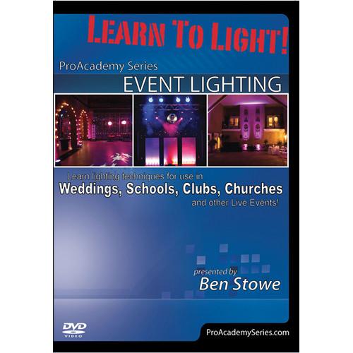 ALFRED DVD: Learn to Light! Pro Academy Series: Event 98-38937