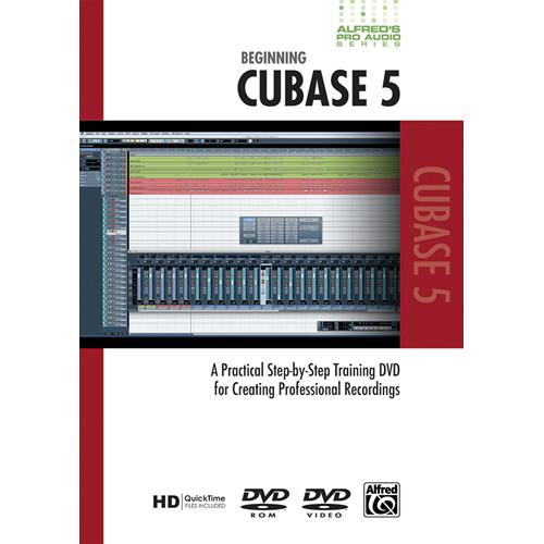 ALFRED DVD: Pro Audio Series: Beginning Cubase 5 00-33631, ALFRED, DVD:, Pro, Audio, Series:, Beginning, Cubase, 5, 00-33631,