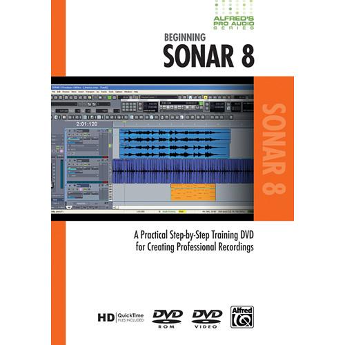 ALFRED DVD: Pro Audio Series: Beginning Sonar 8 00-33633