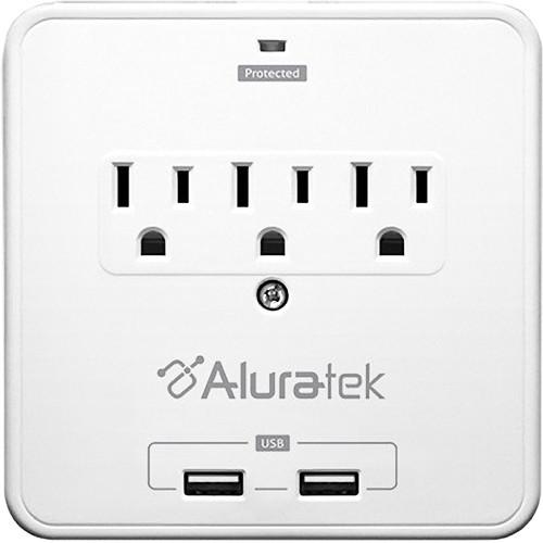 Aluratek Mini Surge Dual USB Charging Station AUCS07F