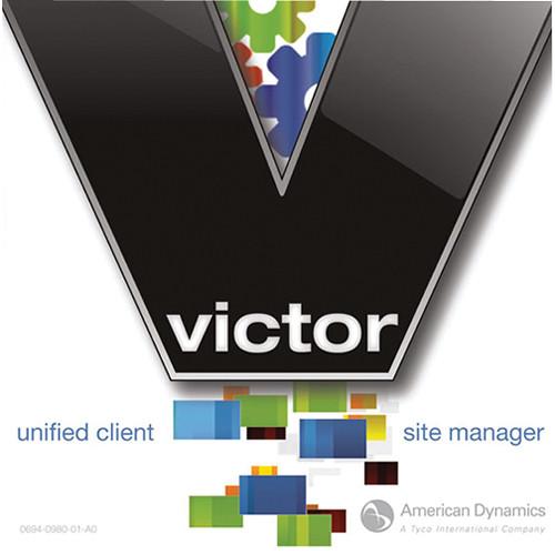 American Dynamics victor Site Manager Software ADVSMC05ADD