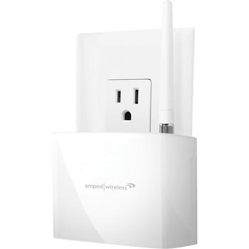 Amped Wireless REC10 600mW Compact Wi-Fi Range Extender REC10, Amped, Wireless, REC10, 600mW, Compact, Wi-Fi, Range, Extender, REC10