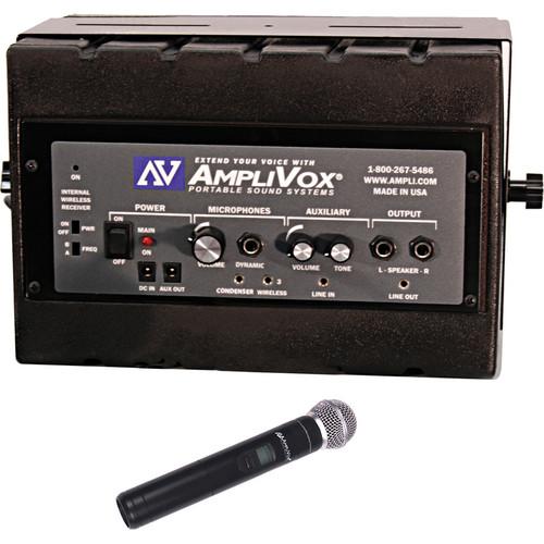 AmpliVox Sound Systems Mity Box 50W 16-Channel UHF SW1230-HH, AmpliVox, Sound, Systems, Mity, Box, 50W, 16-Channel, UHF, SW1230-HH,