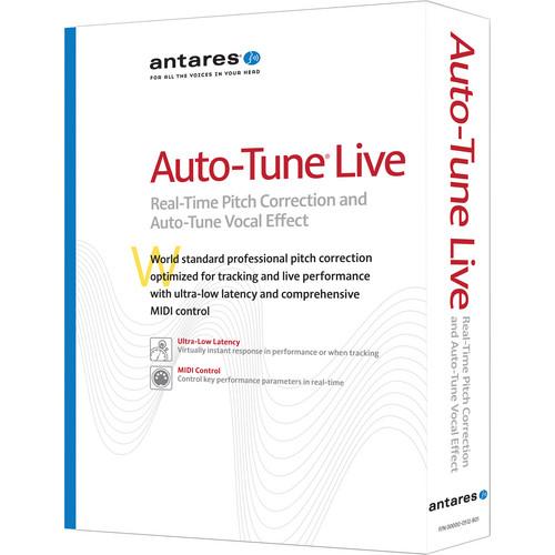 Antares Audio Technologies Auto-Tune Live Pitch Correction 28001