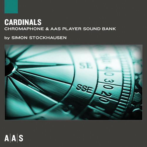 Applied Acoustics Systems Cardinals Sound Bank and AAS AAS-CARD, Applied, Acoustics, Systems, Cardinals, Sound, Bank, AAS, AAS-CARD