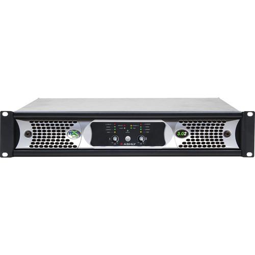 Ashly NX3.02 Programmable Output Power Amplifier NX3.02, Ashly, NX3.02, Programmable, Output, Power, Amplifier, NX3.02,