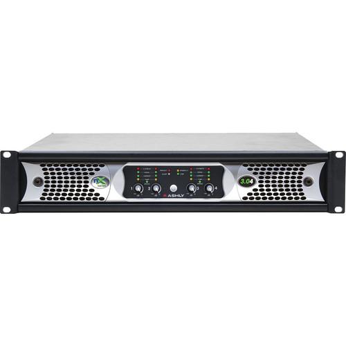 Ashly NX3.04 Programmable Output Power Amplifier NX3.04