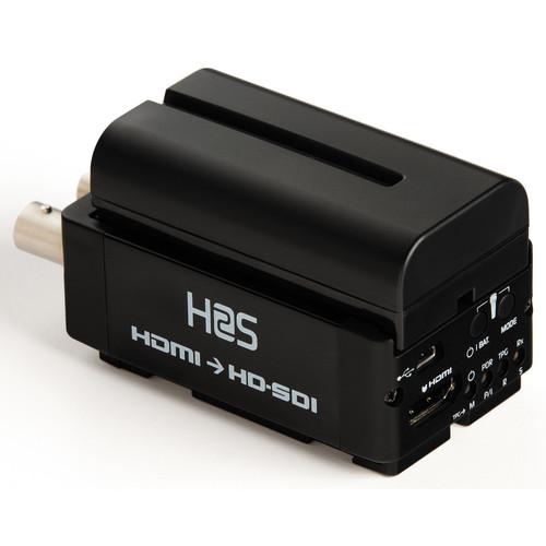 Atomos Connect H2S Converter with 2600mAh Battery ATOMH2S002, Atomos, Connect, H2S, Converter, with, 2600mAh, Battery, ATOMH2S002,
