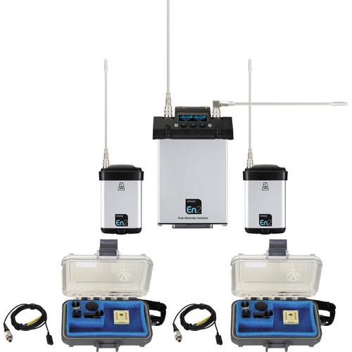 Audio Ltd. Dual miniTX Transmitter and CX2-P S463466/112/5