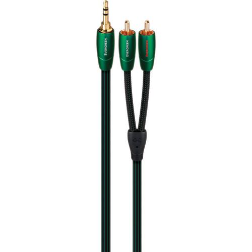 AudioQuest Evergreen 3.5mm to RCA Cable (2.0') EVERG0.6MR