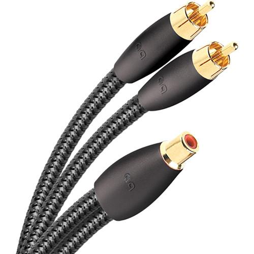 AudioQuest FLX-X Flexible Y RCA Splitter Cable F22M-FLX-X