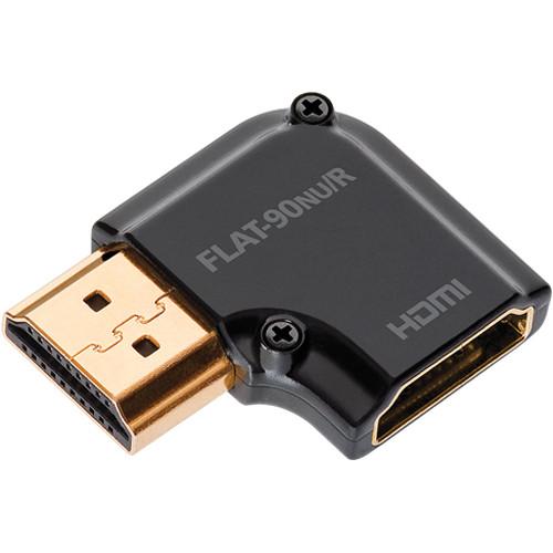 AudioQuest  HDMI 90º Flat Adapter 69-055-01, AudioQuest, HDMI, 90º, Flat, Adapter, 69-055-01, Video