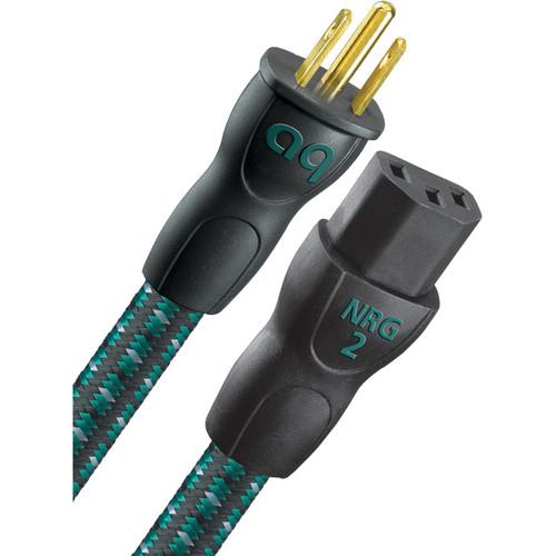 AudioQuest NRG2 US 3-prong (grounded) Power Cable (3') NRG2US3FT, AudioQuest, NRG2, US, 3-prong, grounded, Power, Cable, 3', NRG2US3FT