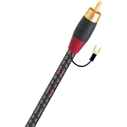 AudioQuest Sub-X Subwoofer Cable (9.84') SUBX/3.0M