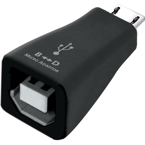 AudioQuest  USB B to Micro B Adapter USBMICROAD, AudioQuest, USB, B, to, Micro, B, Adapter, USBMICROAD, Video