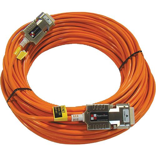 Avenview FO-DVI-25MM Fiber Optical Cable System FO-DVI-25-MM