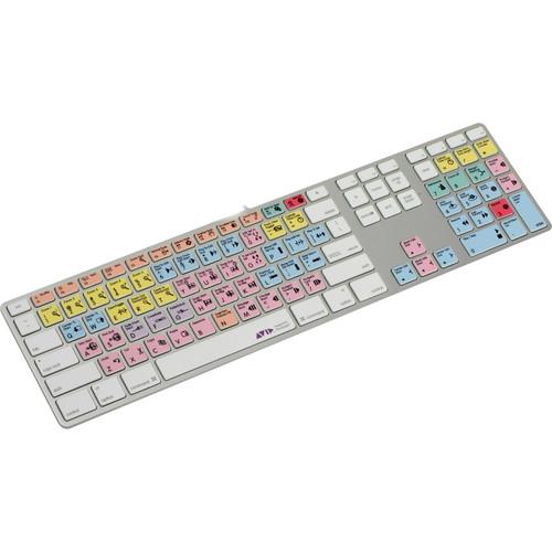 Avid  Pro Tools Custom Mac Keyboard 9900-62635-00
