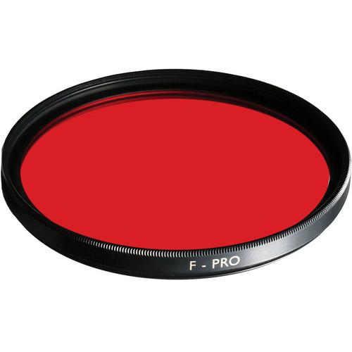B W  37mm Light Red 090 Glass Filter 65-1070800