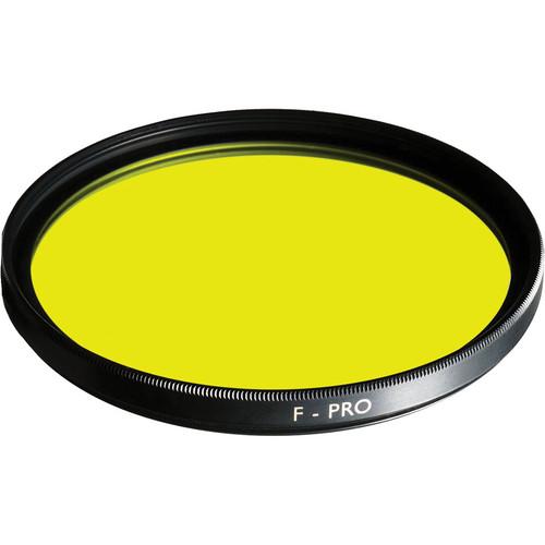 B W 37mm Medium Yellow 022 Glass Filter 65-070505