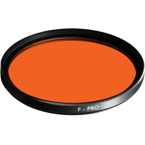 B W 37mm Yellow Orange 040 Glass Filter 65-070875