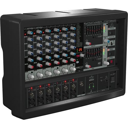 Behringer PMP560M 500W 6-Channel Powered Mixer with KT PMP560M