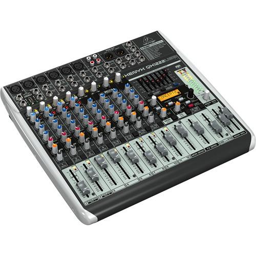 Behringer XENYX QX1222USB - 16-Input USB Audio Mixer QX1222USB