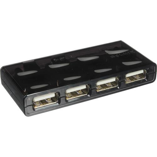 Belkin  4-Port USB 2.0 Mobile Hub F5U404PBLK, Belkin, 4-Port, USB, 2.0, Mobile, Hub, F5U404PBLK, Video