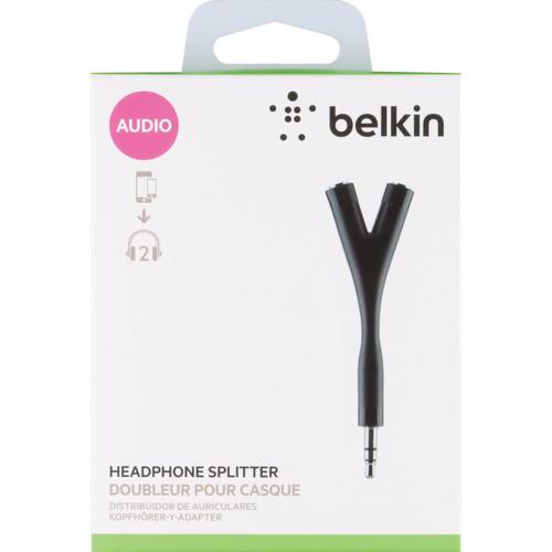 Belkin  Headphone Splitter AV10044BT, Belkin, Headphone, Splitter, AV10044BT, Video